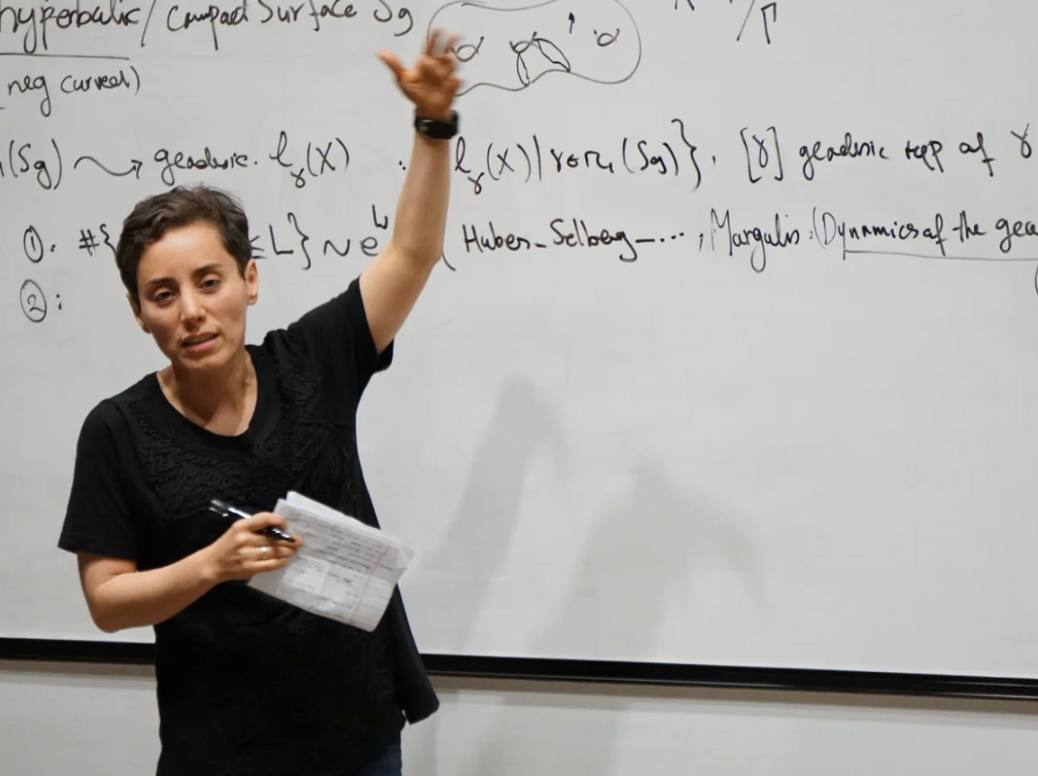 Maryam Mirzakhani