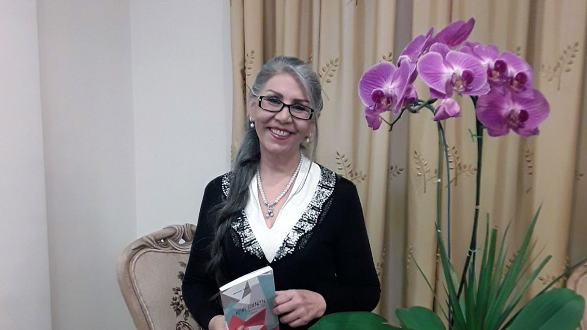 Mahvash Sabet - Iranian Poet