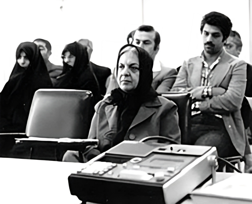 Farrokhro Parsa - Gerichtsverfahren und Hinrichtung