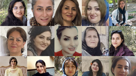 Massenverhaftungen von Frauen