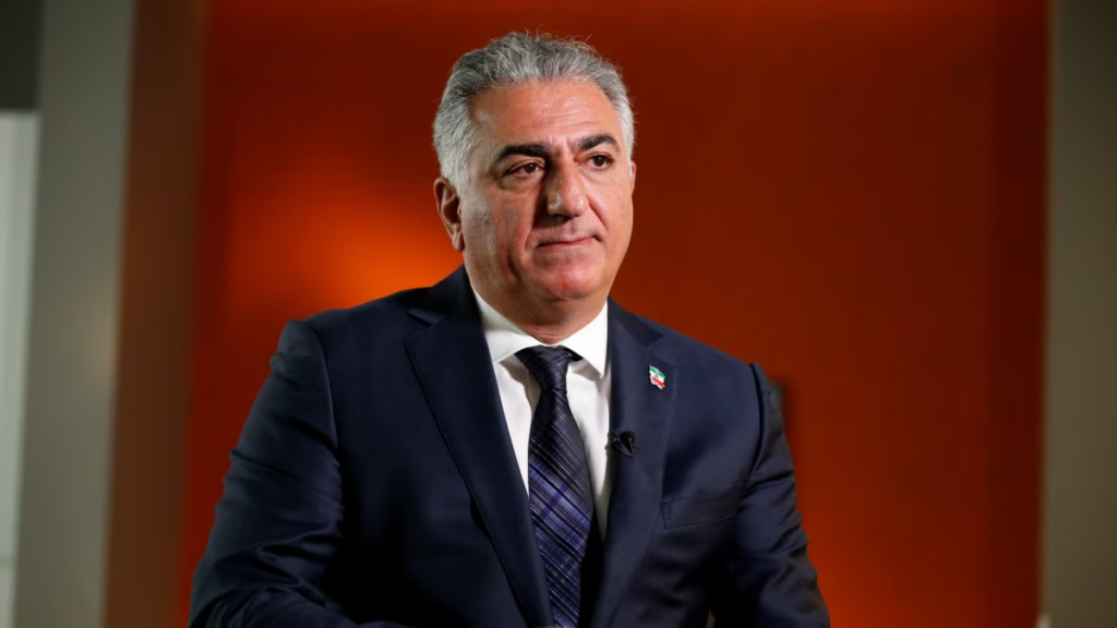 Crown Prince Reza Pahlavi