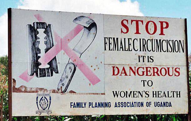 weibliche Genitalverstümmelung