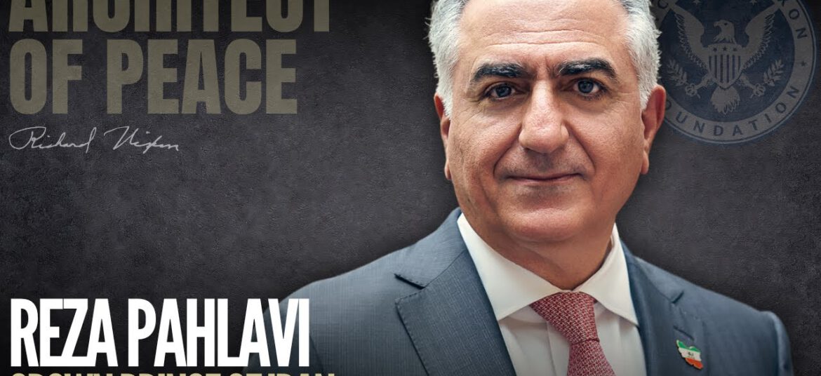 HRH Reza Pahlavi - Architect of Peace