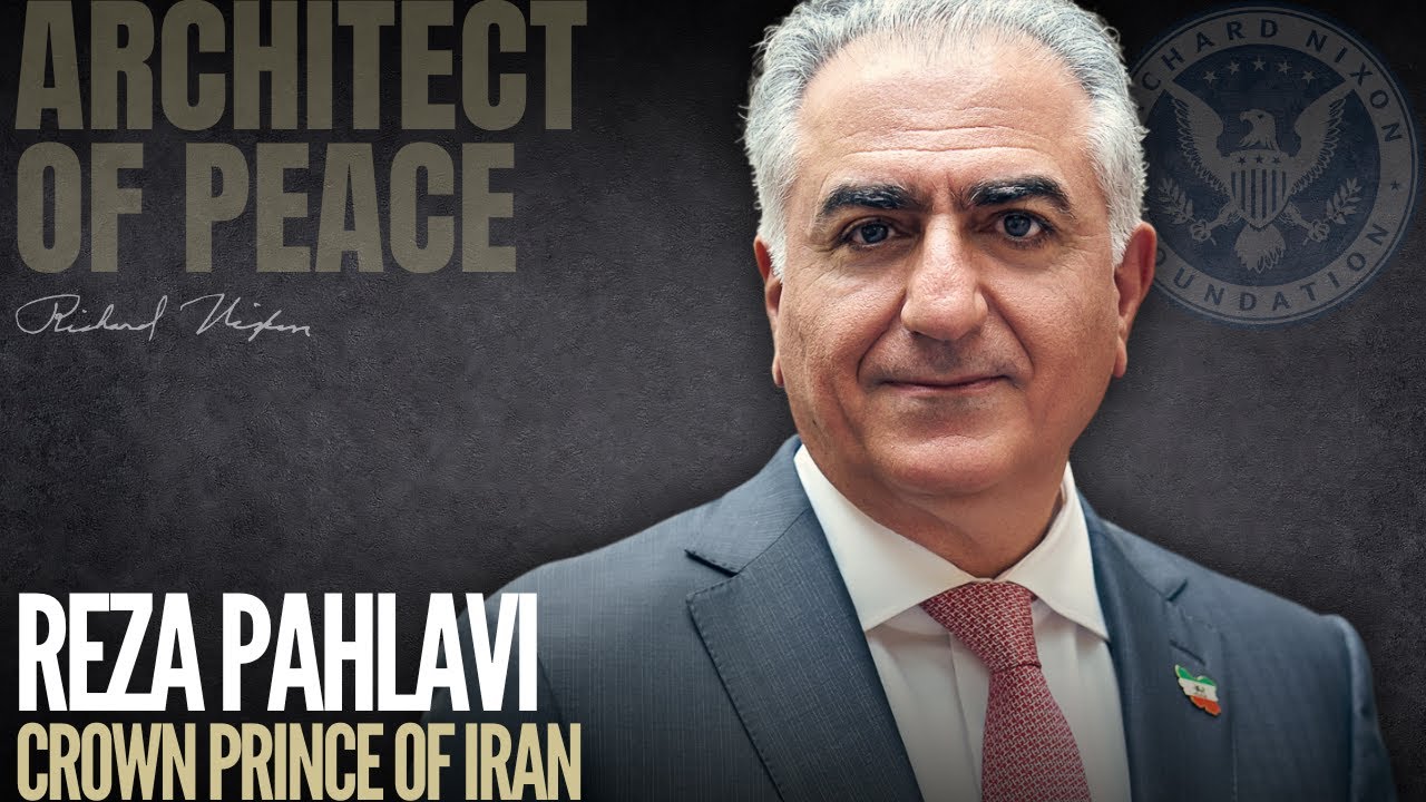 HRH Reza Pahlavi - Architect of Peace