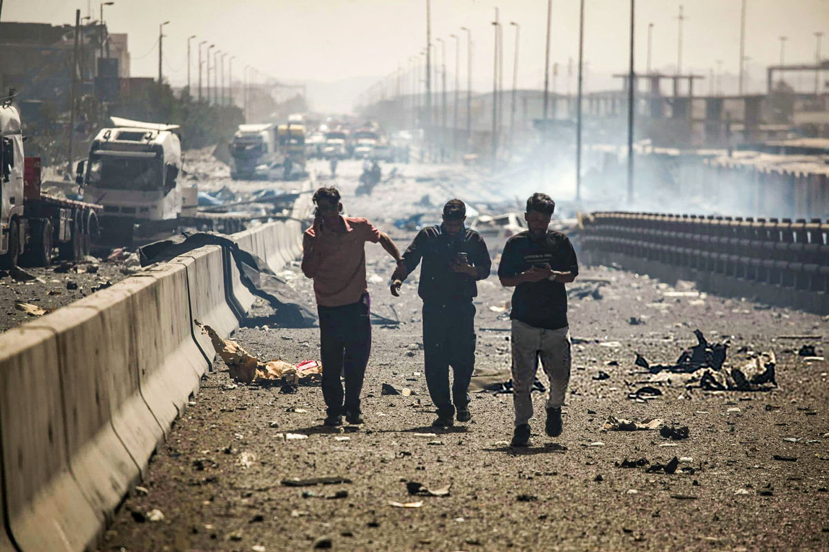 Bandarabbas explosion