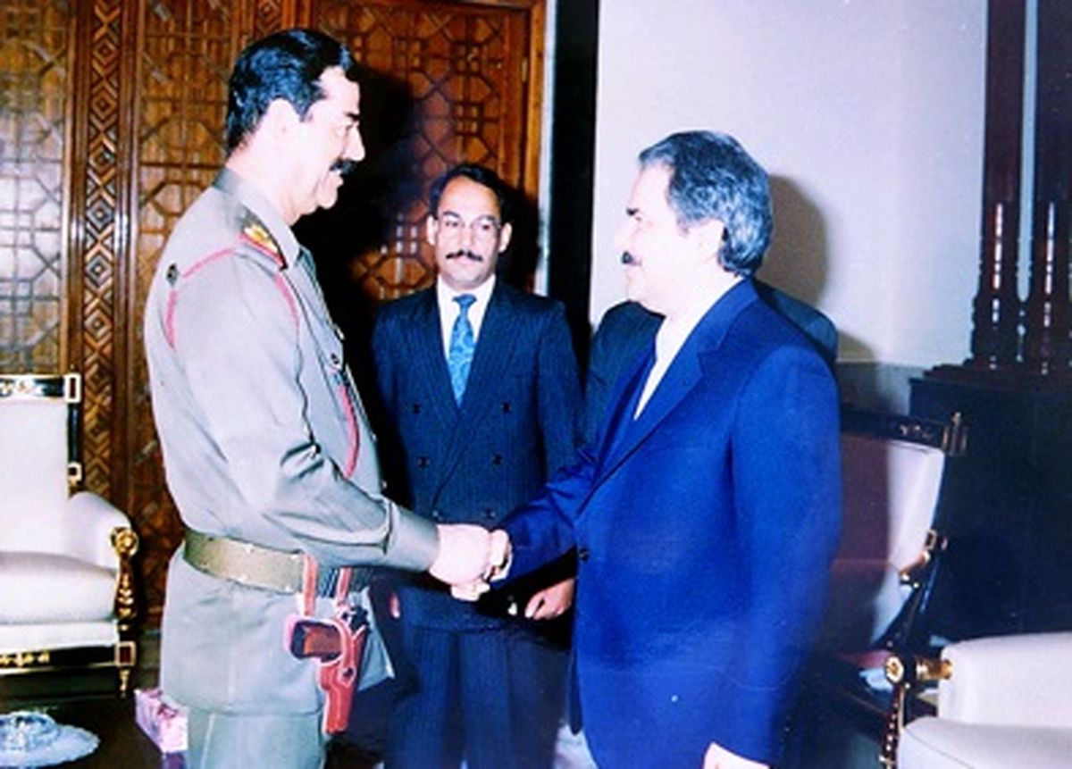Rajavi and Sadam