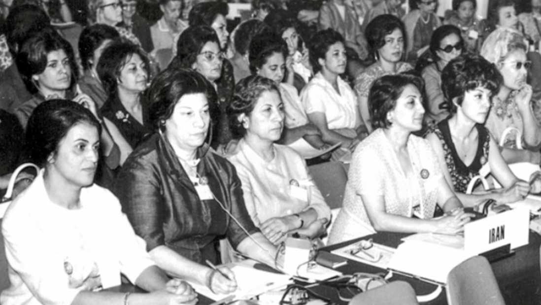 Women rights pahlavi era