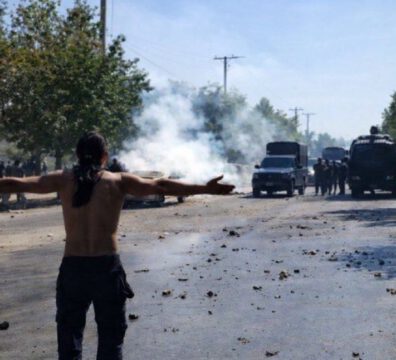 Proteste und Streiks im Iran