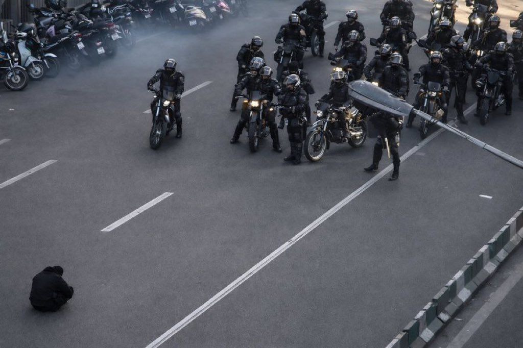 Proteste und Streiks im Iran