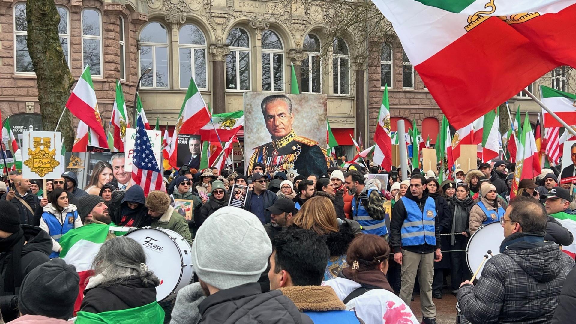 Iran demonstration