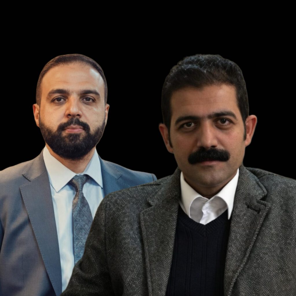 Amir Raisian und Milad Panahi-Pour