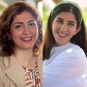 Boshra Mostafavi und Didar Ahmadi 