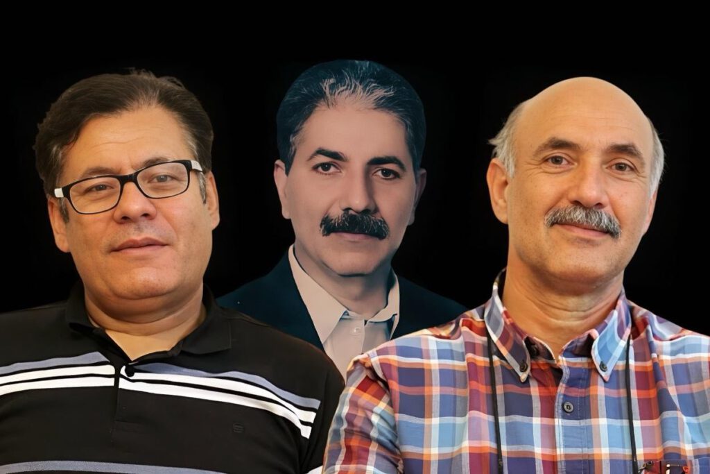 Mohammadreza Behzadpour, Hossein Rashidi und Majid Naderi