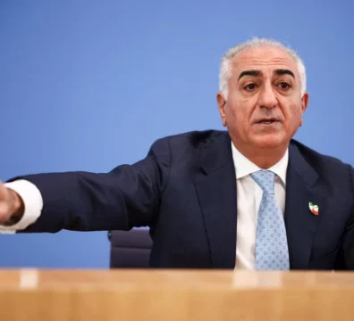 Prince Reza Pahlavi