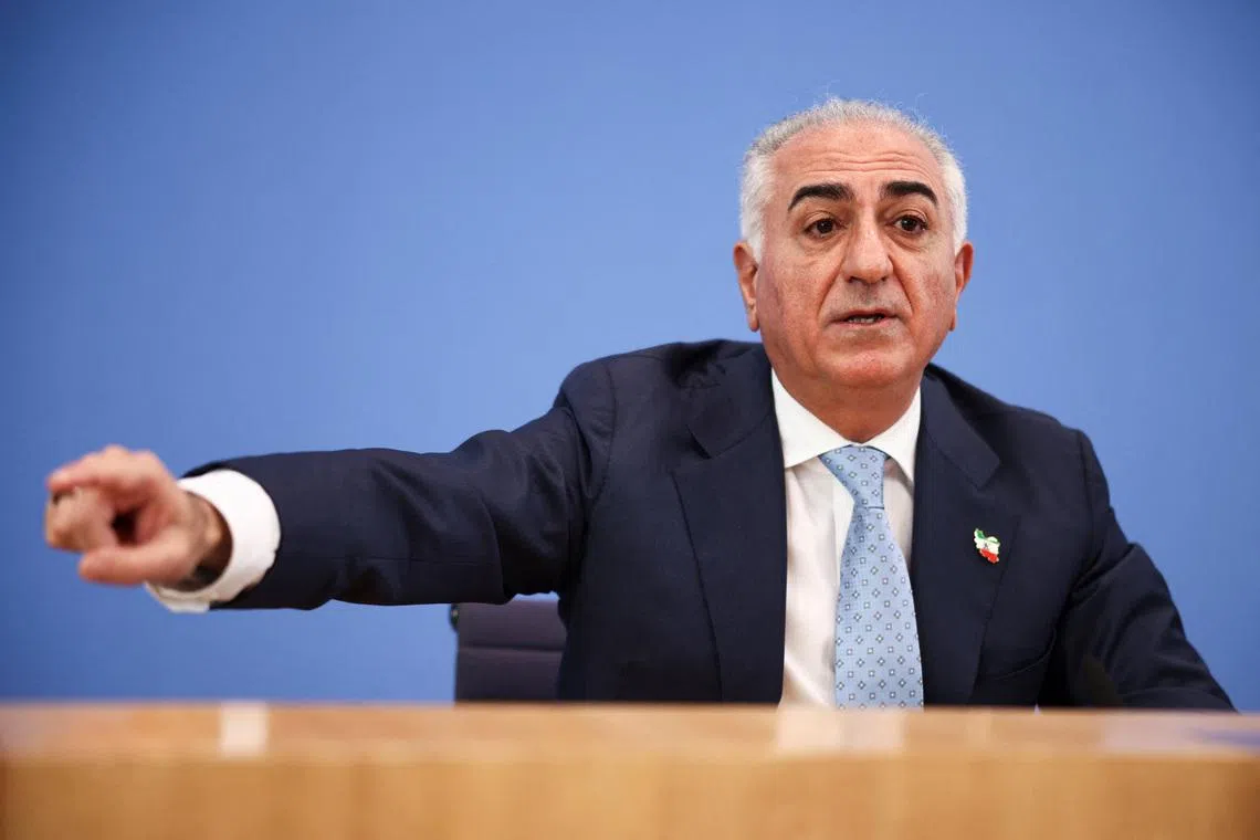 Sohn des Schahs oder Stimme der iranischen Opposition?