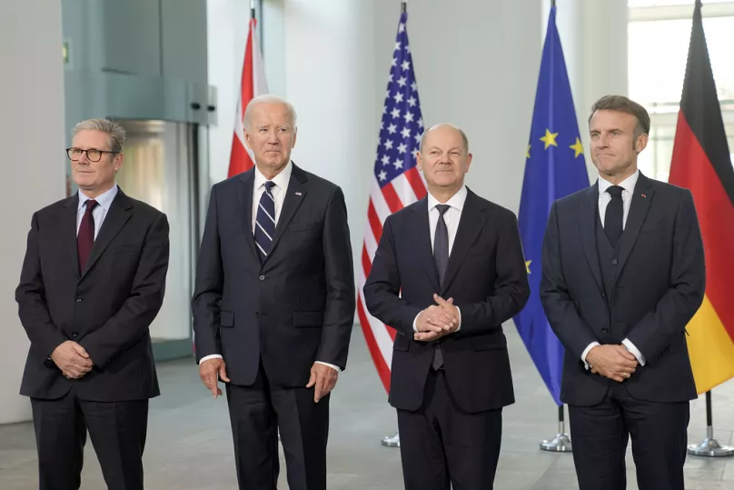 Appell an Olaf Scholz: Bitte um entschlossenes Handeln gegenüber dem Regime im Iran“