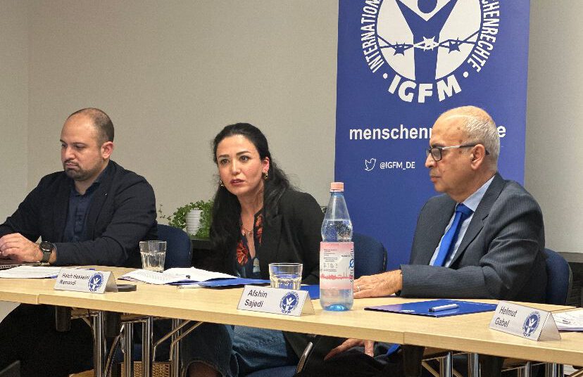 IGFM-Pressekonferenz: Bedrohung durch die Islamische Republik