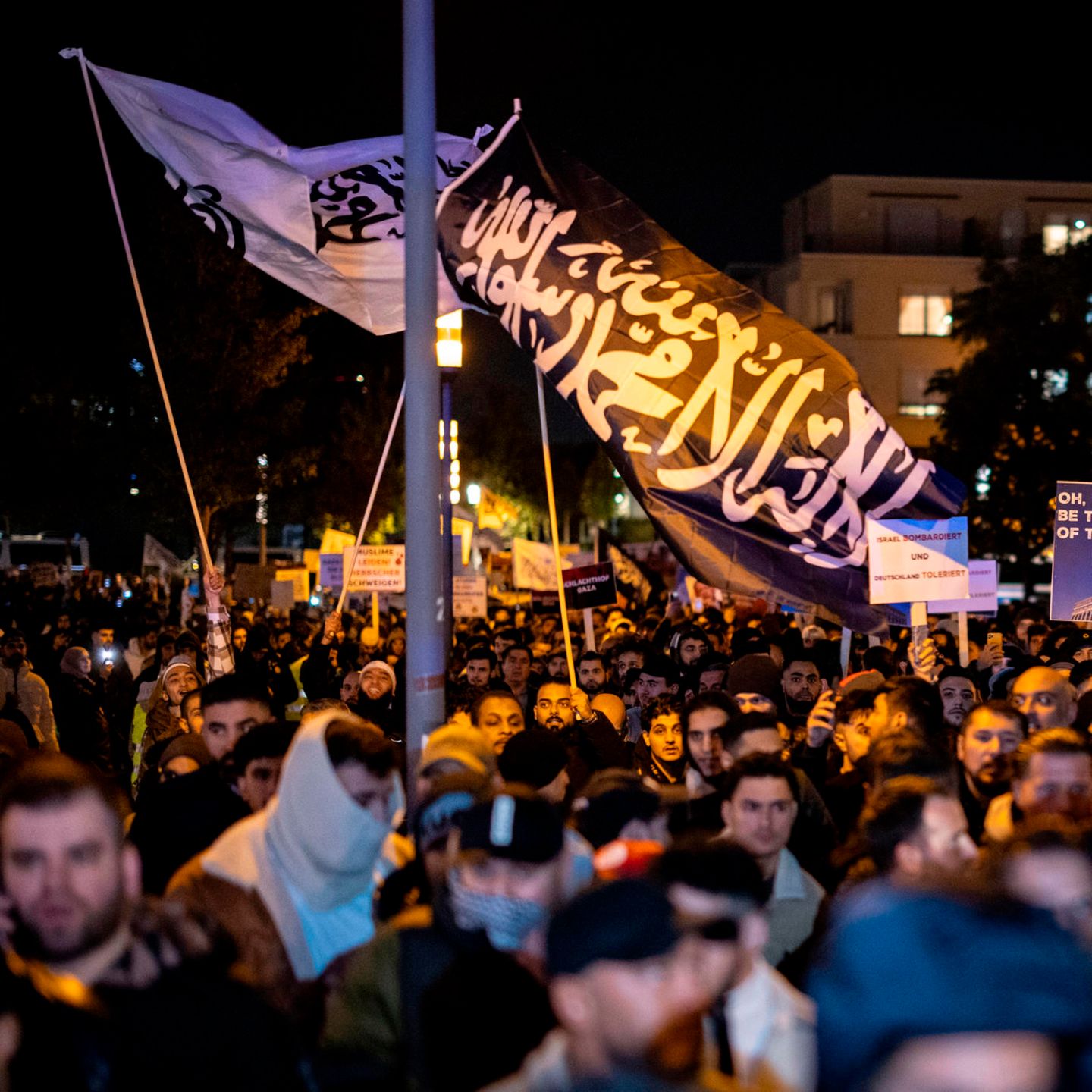 Ein Gespenst geht um in Europa – das Gespenst des „Kalifats“