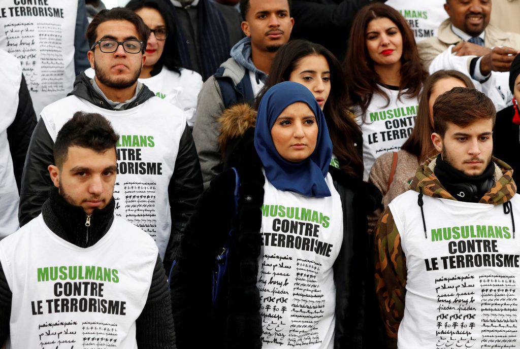 Zurückweisung des Islamismus–Unterstützung moderater Muslime