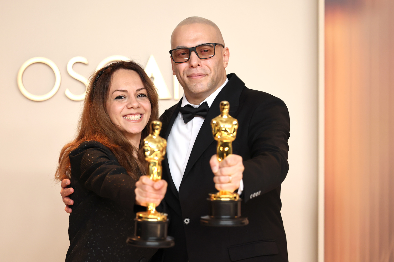 Hossein Molayemi und Shirin Sohani
