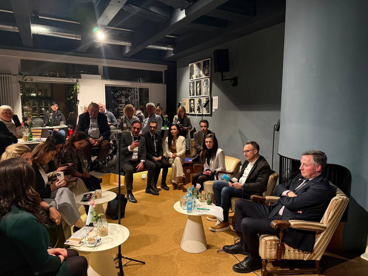 CDU Bremen debattiert Iran-Politik mit McAllister