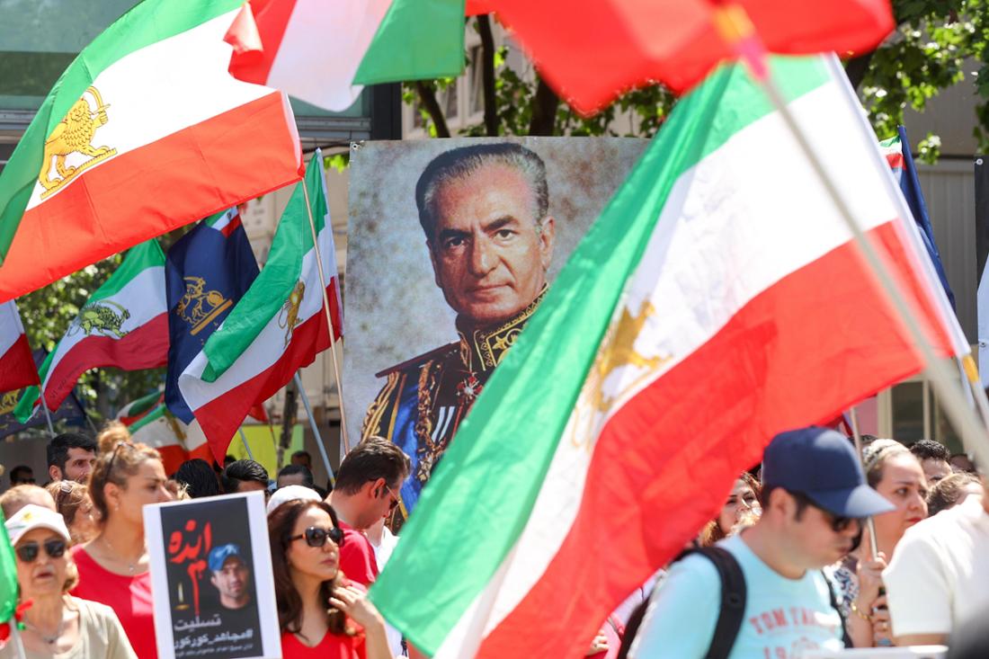 Warum „Javid Shah” für viele Iraner von Bedeutung ist