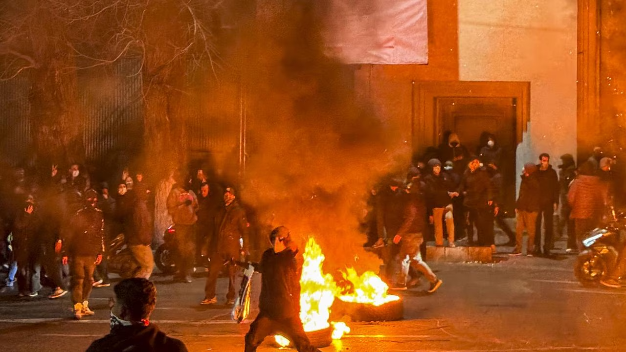 Dokumentation von Massentötungen im Iran
