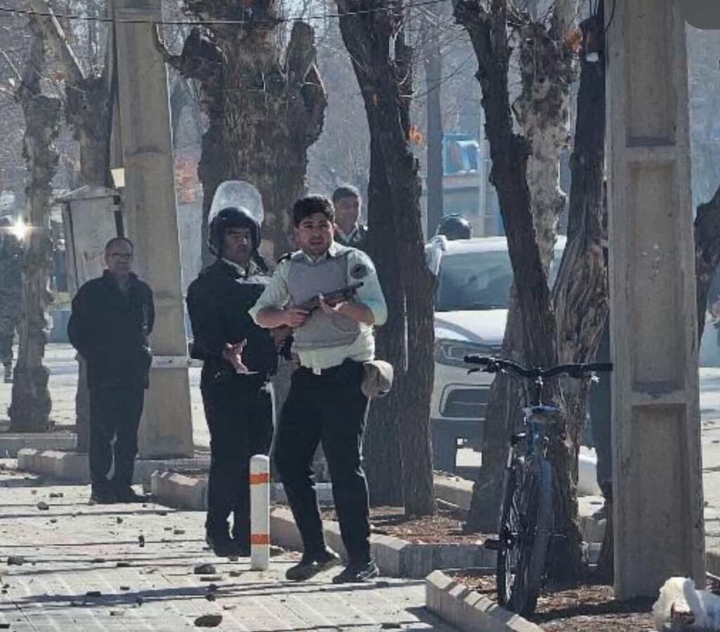 Proteste und Streiks im Iran