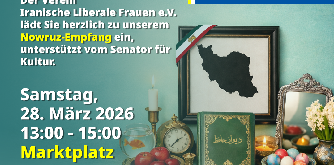 Einladung zum Nowruz-Empfang 2026